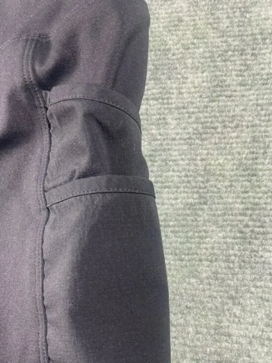 Carhartt Black Leggings with Side Utility Pockets - Picture 3 of 9